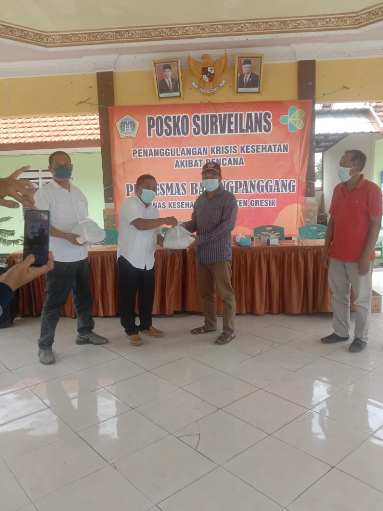 Gelar Baksos,Dewan Jatim Santuni Korban Banjir Gresik